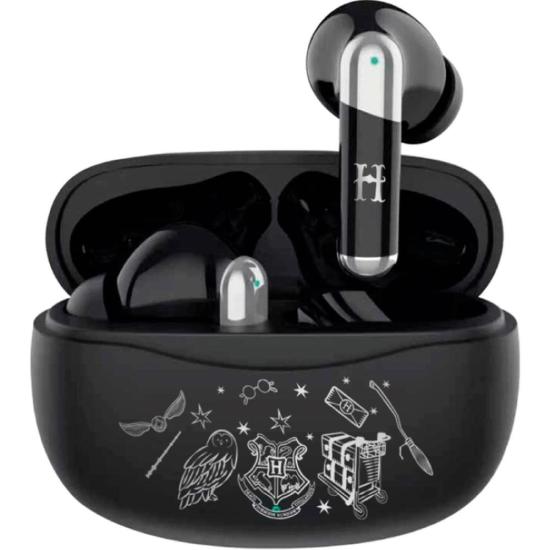 Fone de Ouvido Bluetooth Letron Harry Potter Preto [F002]