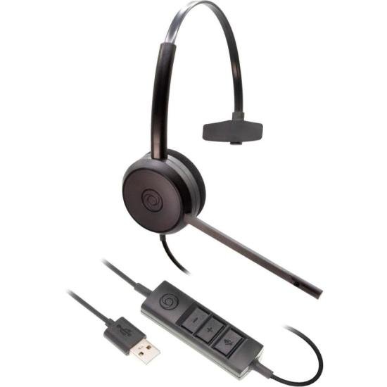 Headset Felitron Bravo USB Mono Preto [F002]