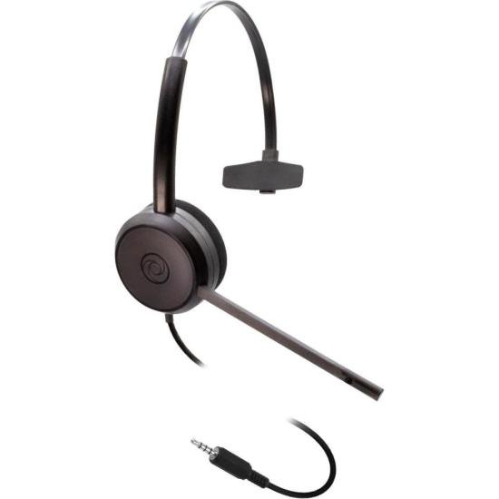 Headset Felitron Bravo P3 Mono Preto [F002]