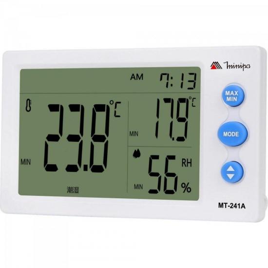 Relogio Termo Higrometro MT241A MINIPA [F002]