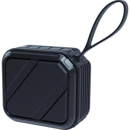 Caixa de Som Bright C02 Bluetooth 3w Preto [F002]