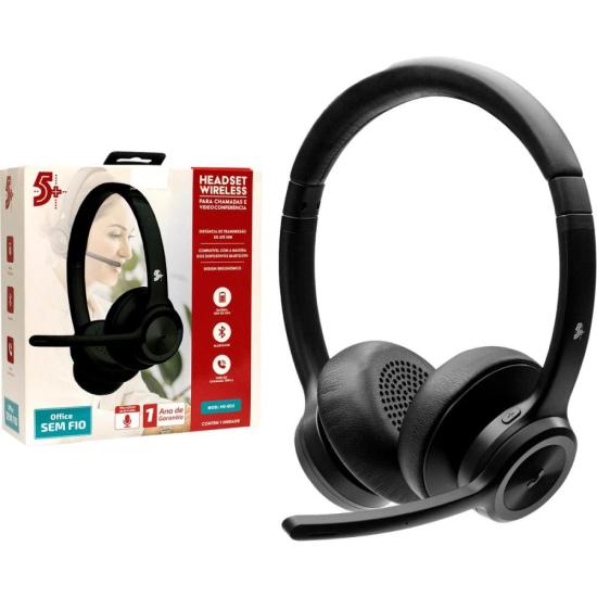 Headset Sem Fio Bluetooth HS-203 5+ [F002]