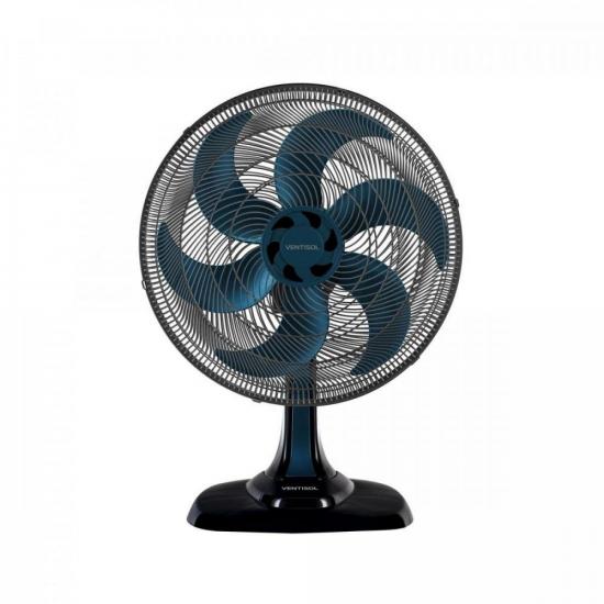 Ventilador de Mesa Ventisol Turbo 6 50cm Azul 127v [F002]