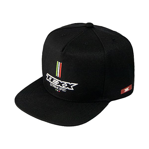 Bone Aba Reta Texx Pret [F016]