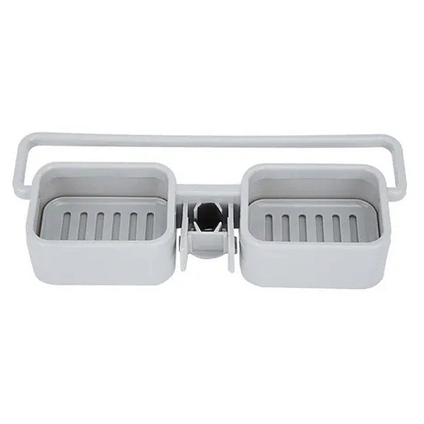 Porta Sabão Bucha Esponja Suporte Para Pia E Torneira [F102]