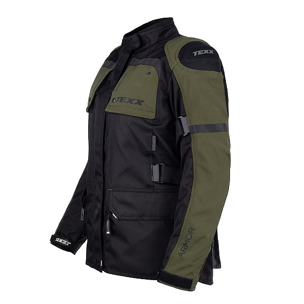 Jaqueta Texx Armor Ld Fem Pret Verd   M [F016]