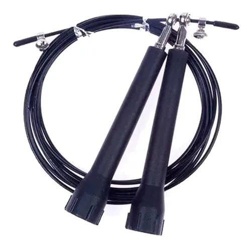 Corda De Pular Ajustavel Profissional Crossfit Speed Rope [F102]