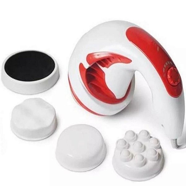 Massageador Eletrico Portatil Vermelho Voltagem:110v [F102]