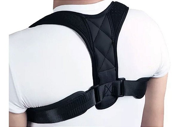 Corretor Postural Ortopedico Clavicula Ombros Costas [F102]
