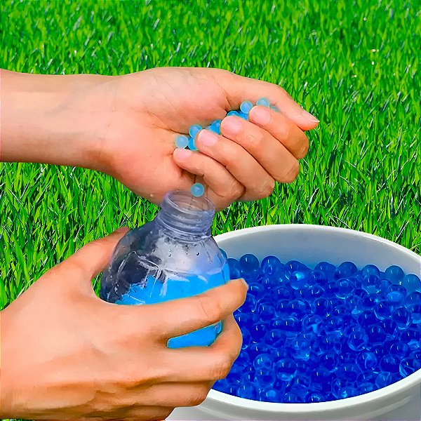 Refil Munição Orbeez Airsoft -  Bolinhas De Gel - Quantidade: 5000 [F102]