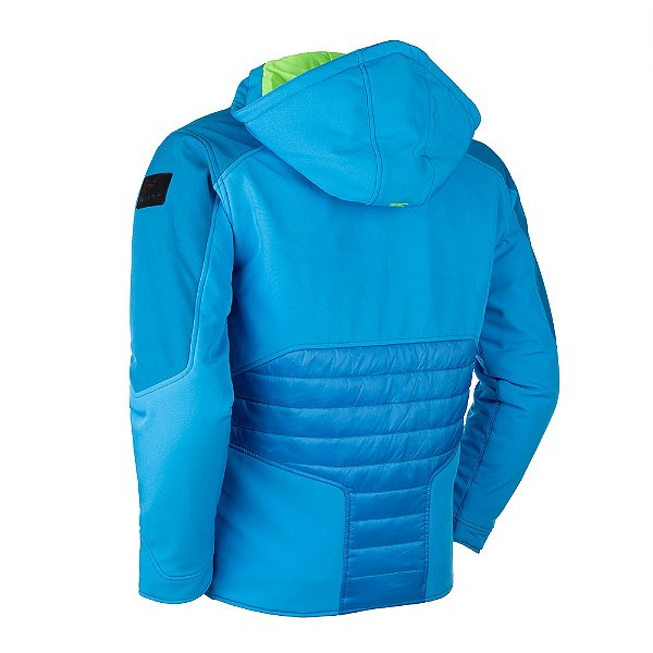Jaqueta Texx Miami Azul Verd   M [F016]