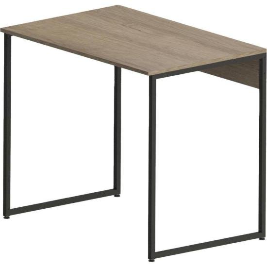 Mesa Escrivaninha Industrial Multivisão Urbana Madeira [F002]