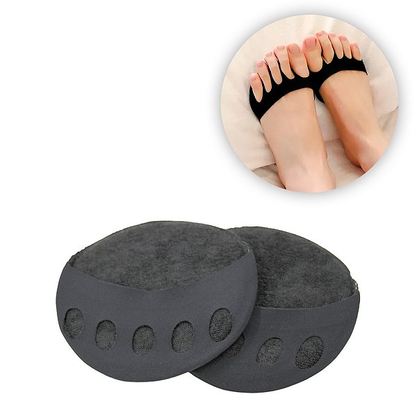 Protetor De Pé Almofada Para Salto Alto - Preto [F102]