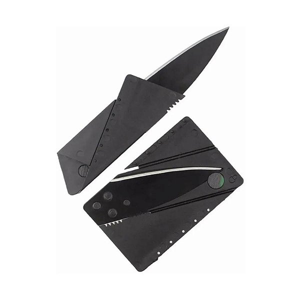 Cartão Canivete Dobravel Discreto [F102]