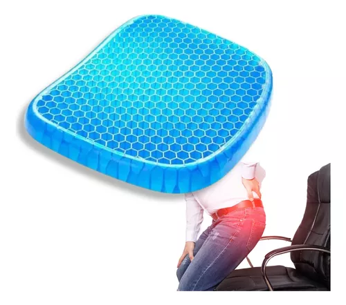 Almofada Ortopédica De Silicone Para Carro, Escritório [F102]
