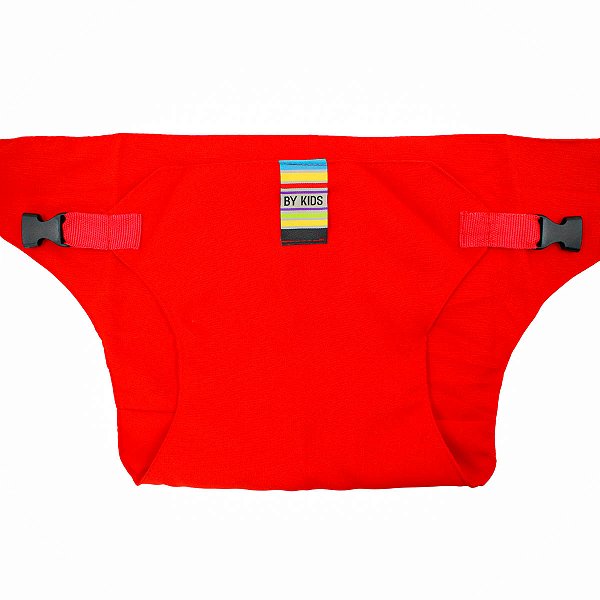Cinto Alimentação Infantil De Segurançaportatil Cor:vermelho [F102]