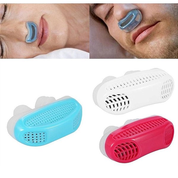 Aparelho Anti Ronco Dilatador Nasal Apneia Do Sono Respire [F102]