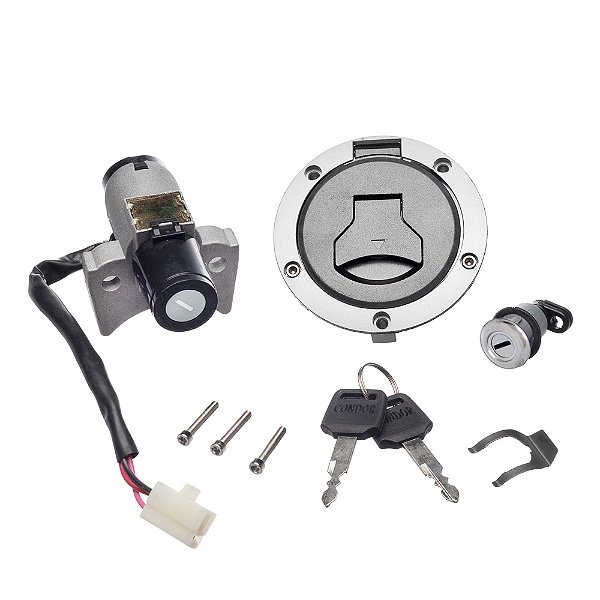 Chave Ignicao (kit Conjunto Travas) Condor Cb 250f 19/22 [F016]