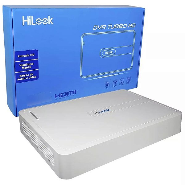 Dvr-108g-m1 Hilook 8 Canais 1080p Turbo H.265+ By Hikvision [F118]