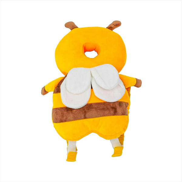 Almofada Mochila Proteção Cabeça Anti Queda Costas Bebê [F102]