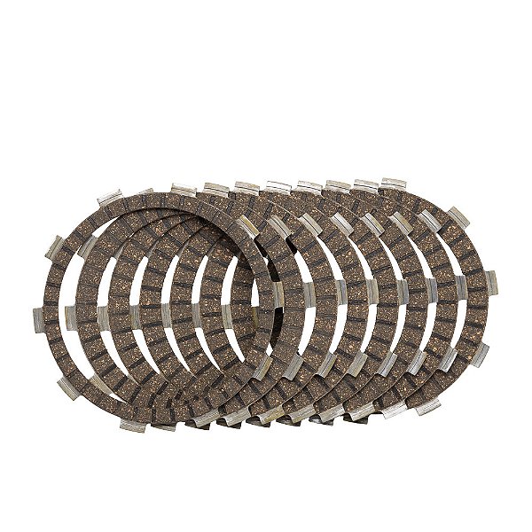 Discos Embreagem Eis Jogo Vt 750 Shadow 07/11 [F016]