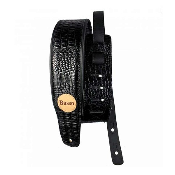 Correia Basso Vt Sl 59 Croco Preto [F108]
