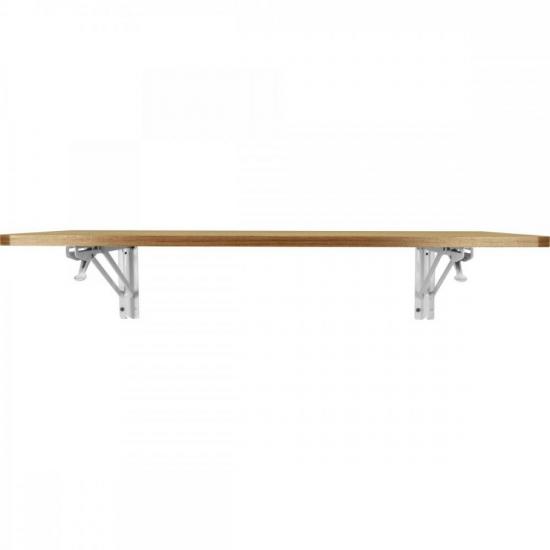 Mesa de Parede Dobrável MDR-800 HAYONIK Amêndola Rústica [F003]