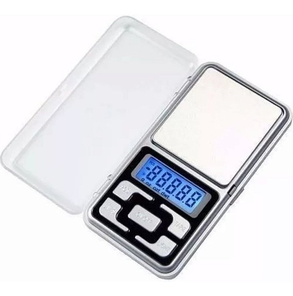 Balança Digital Pesar Ouro 0,1 Gr Até 500 Gramas [F102]