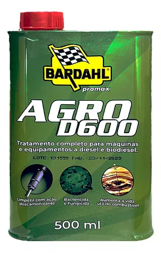Bardahl Agro D600 Cor:verde [F109]