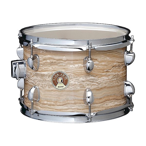 Bateria Shell Pack (4 Tambores) Cream Marble Wrap Tama Club-Jam LJK48S-CMW [F035]