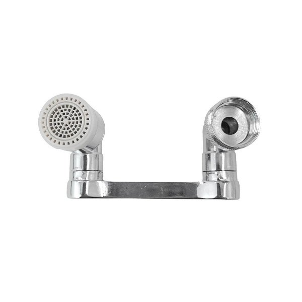 Bico Torneira Arejador Articulado Extensor E Adaptador [F102]