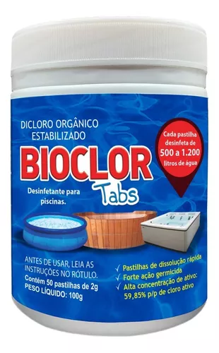 Bioclor 2g (cx C/ 50 Un) Unica [F109]