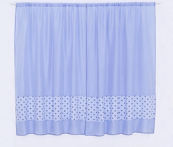 Cortina Infantil Principe 2,00 X 1,70 [F101]