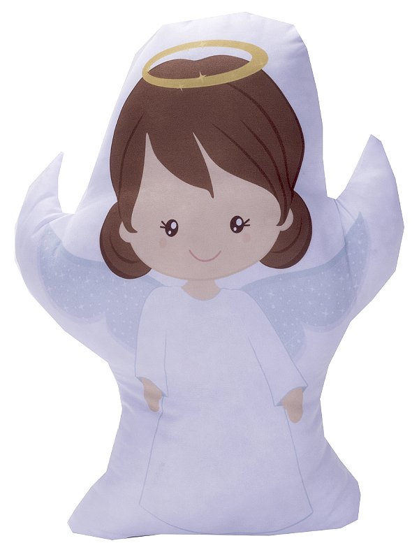 Almofada Naninha Anjinha Para Bebe [F101]