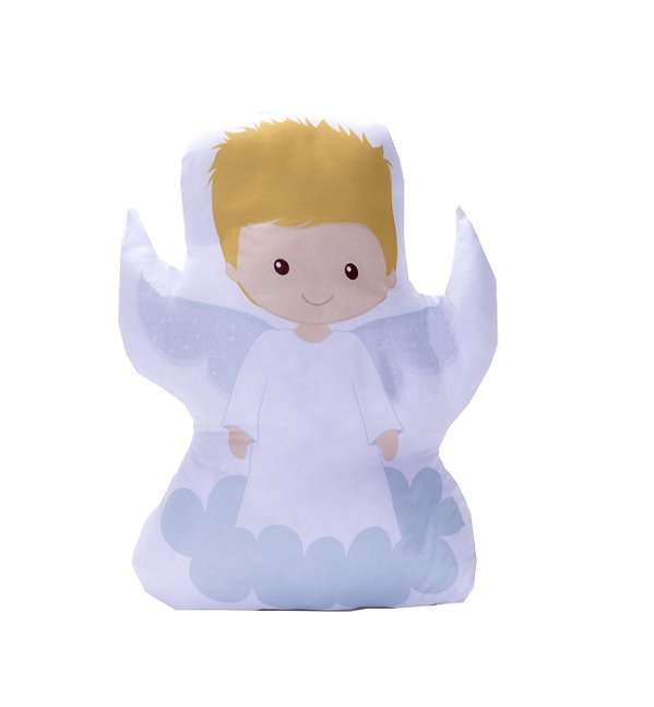 Almofada Naninha Anjinho Para Bebe [F101]