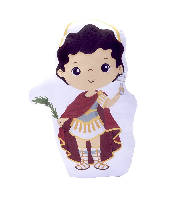 Almofada Naninha Santo Expedito [F101]
