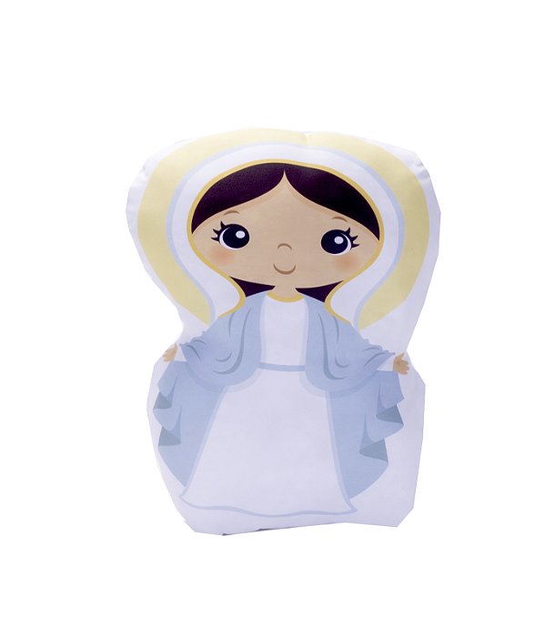 Almofada Naninha Virgem Maria Para Bebe [F101]