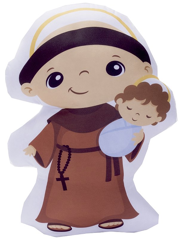Almofada Naninha Santo Antonio [F101]