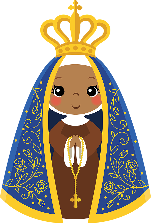 Almofada Naninha Nossa Senhora De Aparecida [F101]