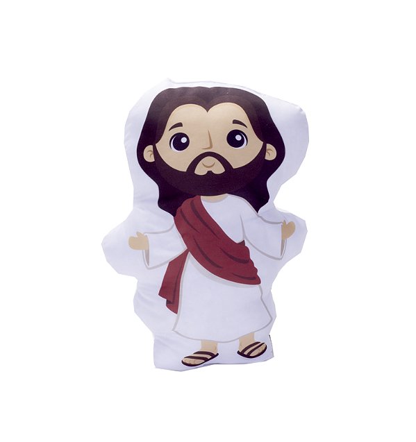 Almofada Naninha Jesus Cristo  Para Bebe [F101]