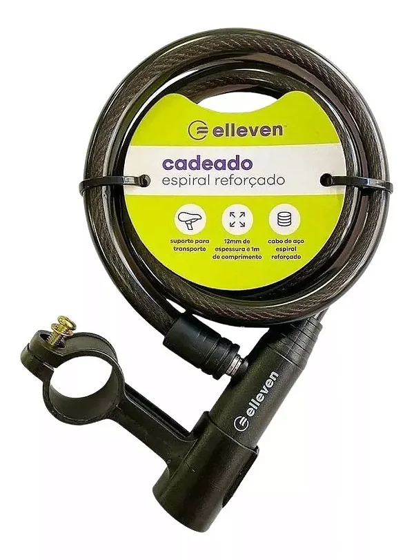 Cadeado 1m 12mm Grosso Elleven [F109]