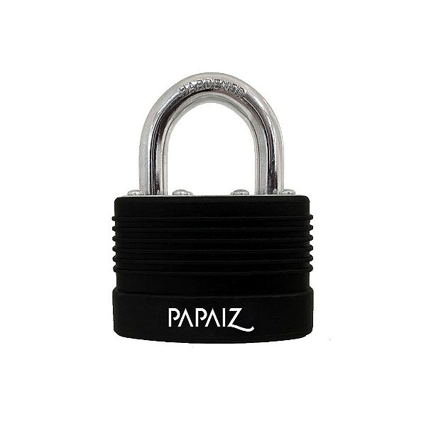 Cadeado De Segredo Lâminas Alta Proteção 50mm Cor Preto [F118]