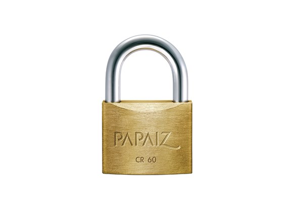 Cadeado Em Latão De Cr60 Linha Clássica Papaiz [F118]