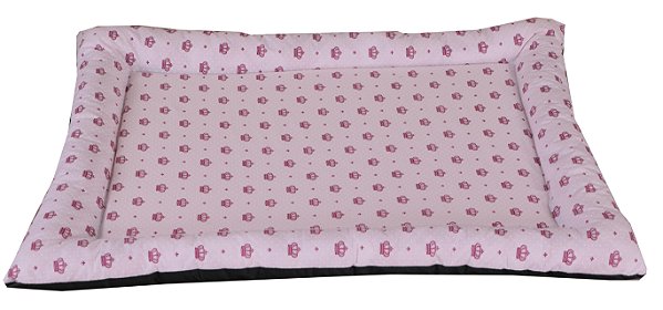 Colchonete Pet M Realeza Rosa [F101]