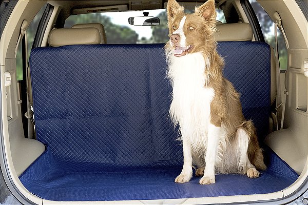 Protetor Pet De Veiculo Para Porta Mala Marinho [F101]