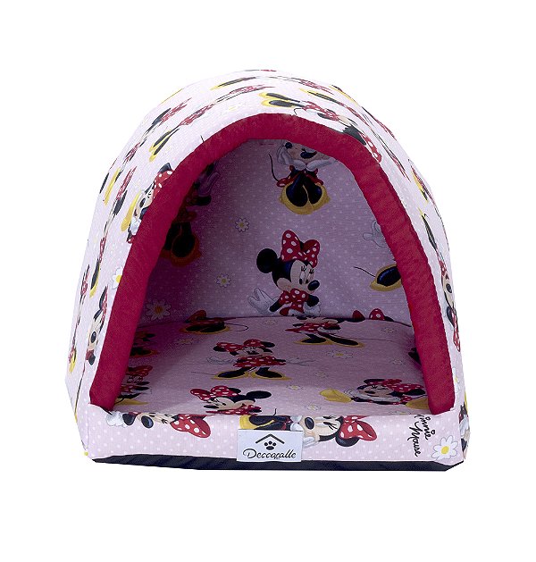 Cama Pet Para Cachorro Ou Gato Iglu Toca Minnie [F101]