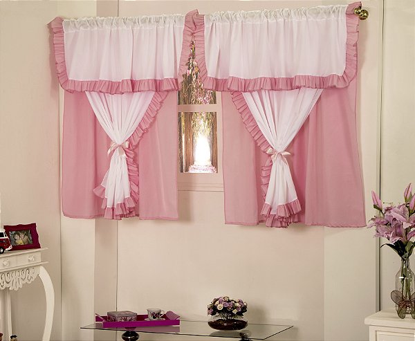Cortina Para Quarto Realeza 2,00 X 1,70 [F101]
