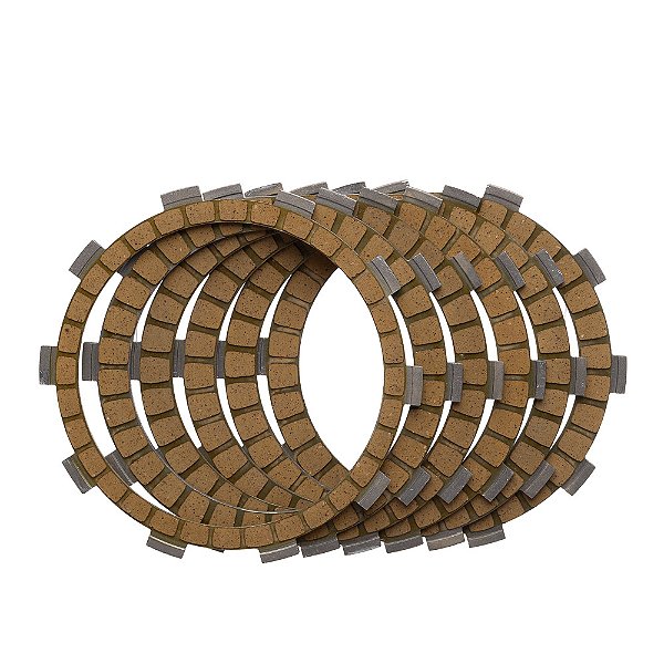 Discos Embreagem Ww3 (6 Pcs) Crf 250 19/ [F016]
