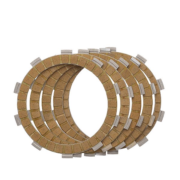 Discos Embreagem Ww3 (5 Pcs) Cb 250f Twister 16/22 [F016]