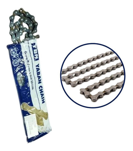 Corrente Fina 6/7/8v S50 116l Power [F109]